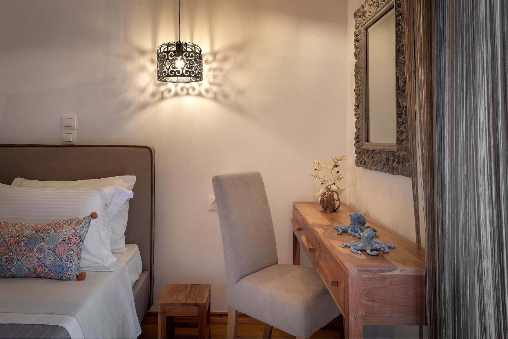 Captain'S Memories Stylish Harbour Apartments Chalki Town Extérieur photo